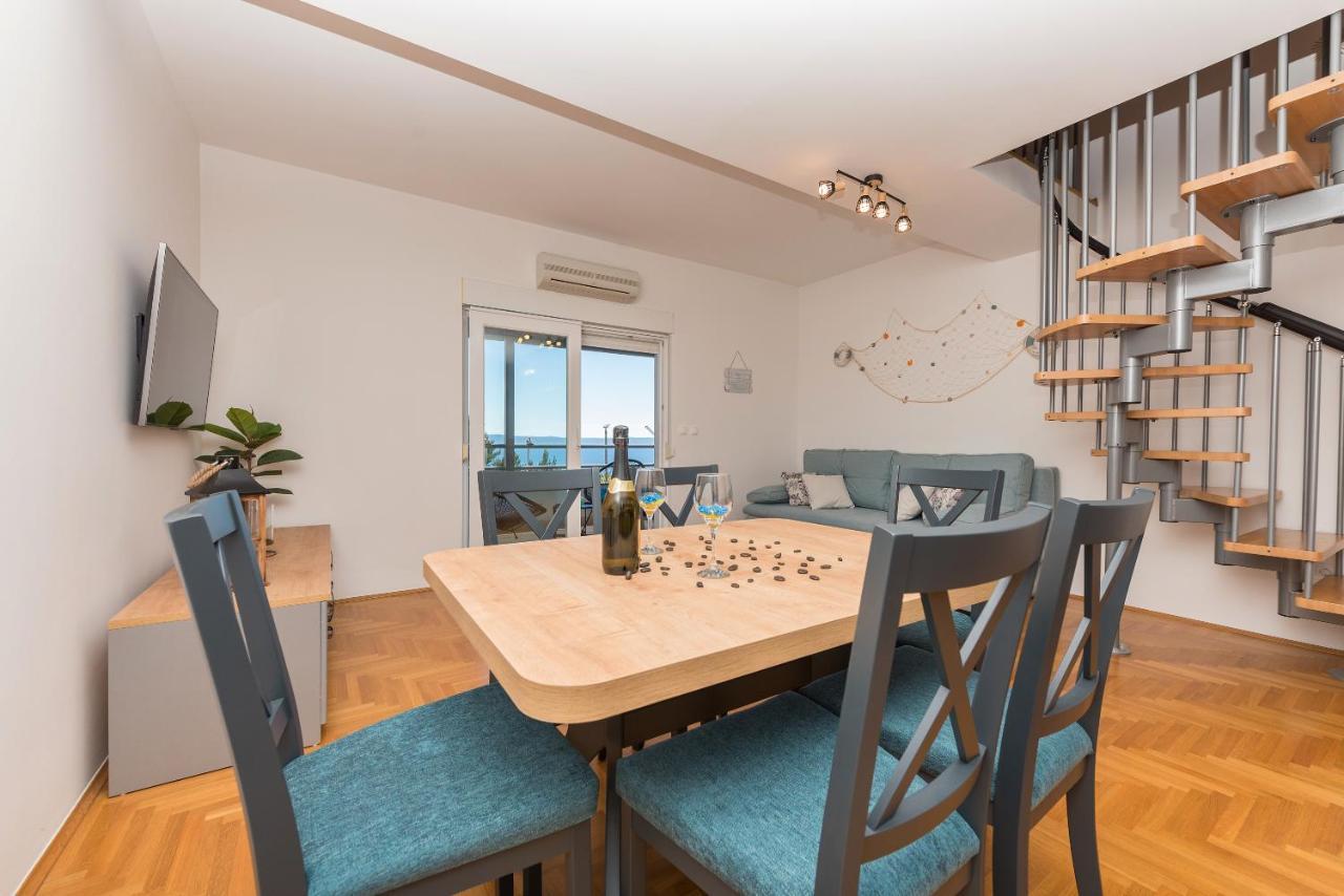 Deluxe 3 Bedroom Apartment With Sea View 바스카보다 외부 사진