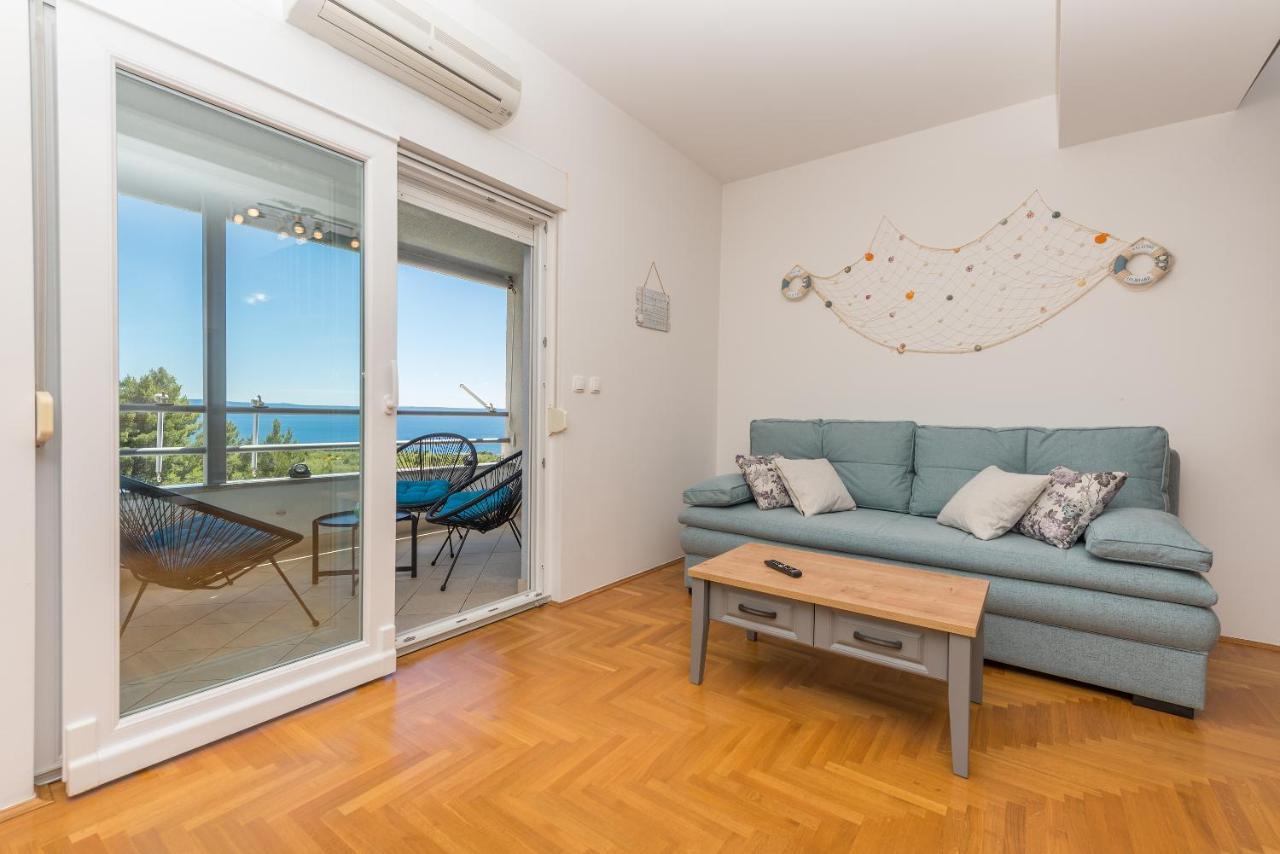 Deluxe 3 Bedroom Apartment With Sea View 바스카보다 외부 사진
