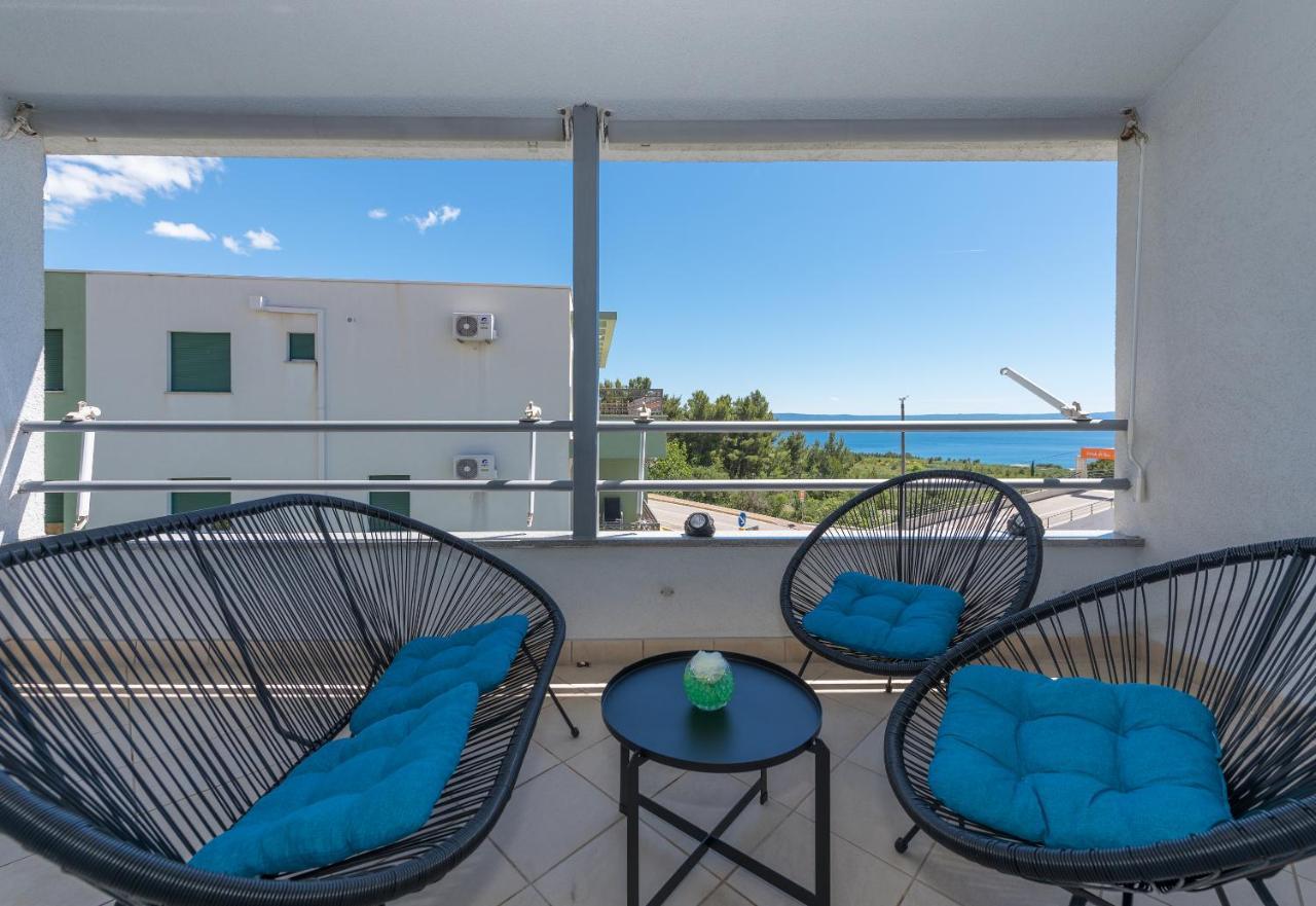 Deluxe 3 Bedroom Apartment With Sea View 바스카보다 외부 사진