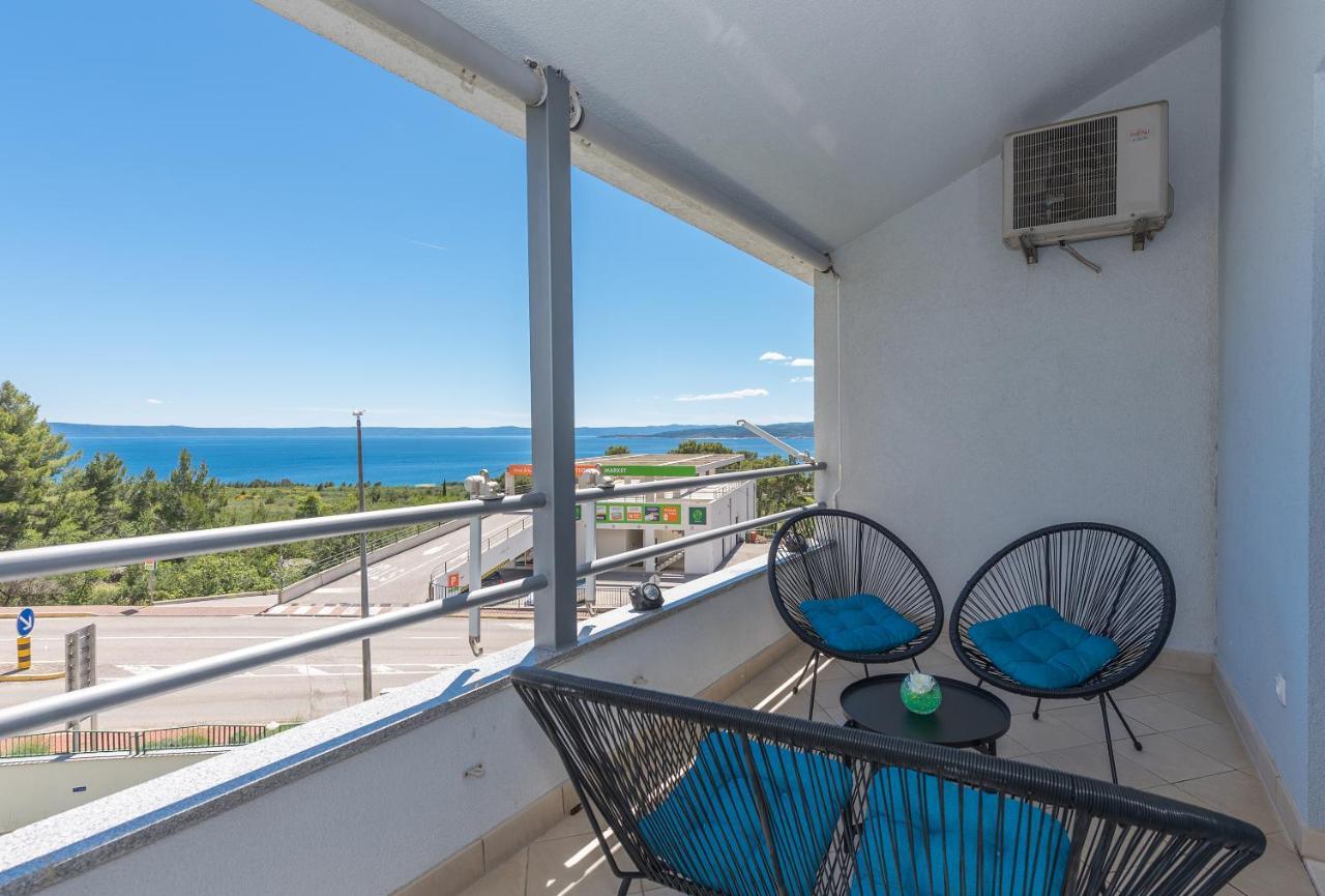 Deluxe 3 Bedroom Apartment With Sea View 바스카보다 외부 사진