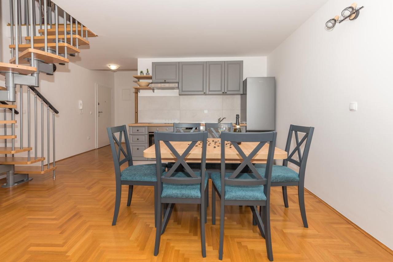 Deluxe 3 Bedroom Apartment With Sea View 바스카보다 외부 사진